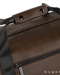 Custom vegan leather travel duffel bag - 7