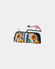 Custom neoprene glasses pouch with zip closure - Custom