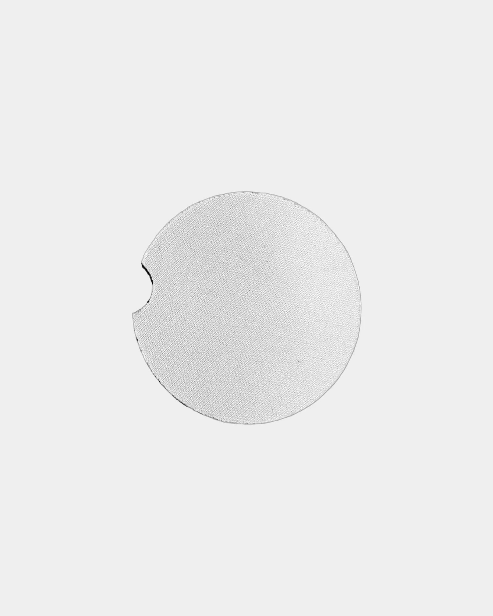Custom full-color neoprene car coasters set - 3
