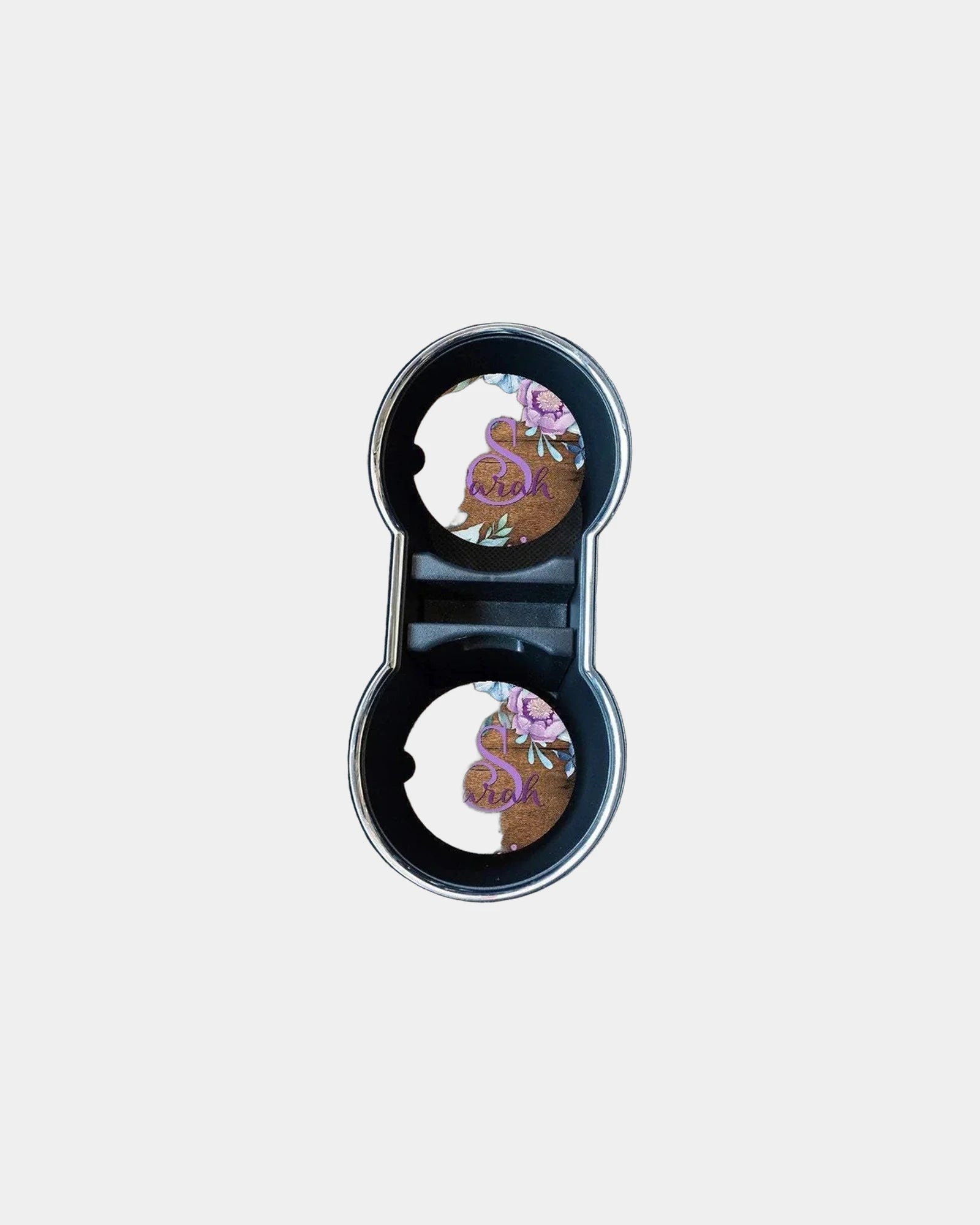 Custom full-color neoprene car coasters set - Custom
