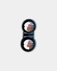 Custom full-color neoprene car coasters set - Custom