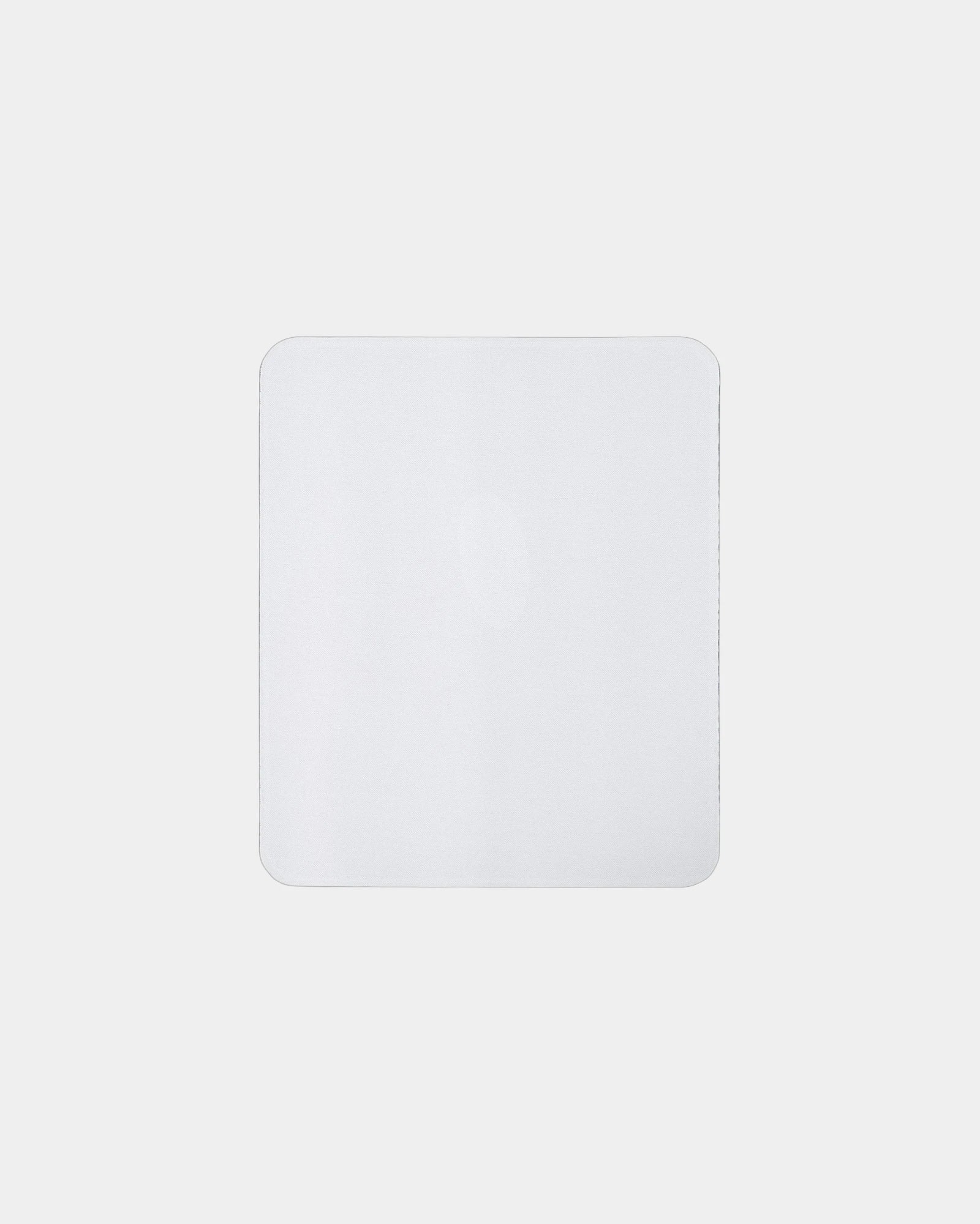 Custom full-color neoprene mouse pad 8.69 x 7.13 inches - Gray