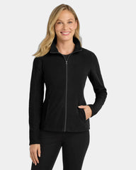 Custom microfleece jacket Port Authority women's - Black
