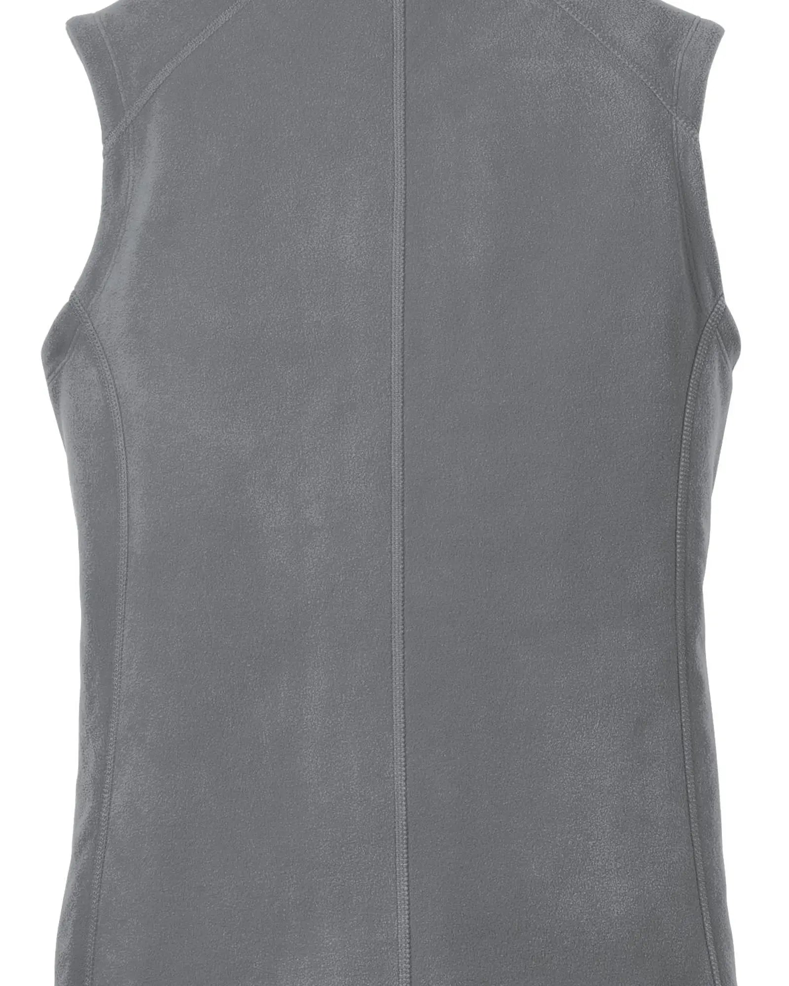 Custom polyester microfleece Port Authority women's vest - 3