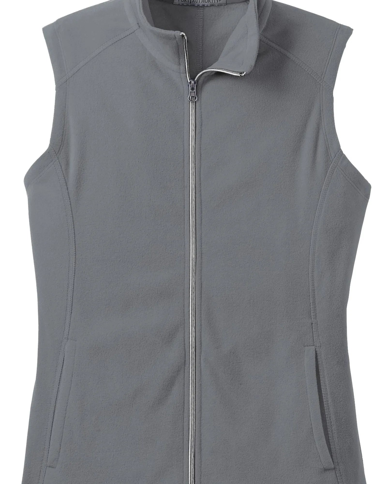 Custom polyester microfleece Port Authority women's vest - 2