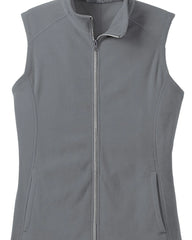 Custom polyester microfleece Port Authority women's vest - 2