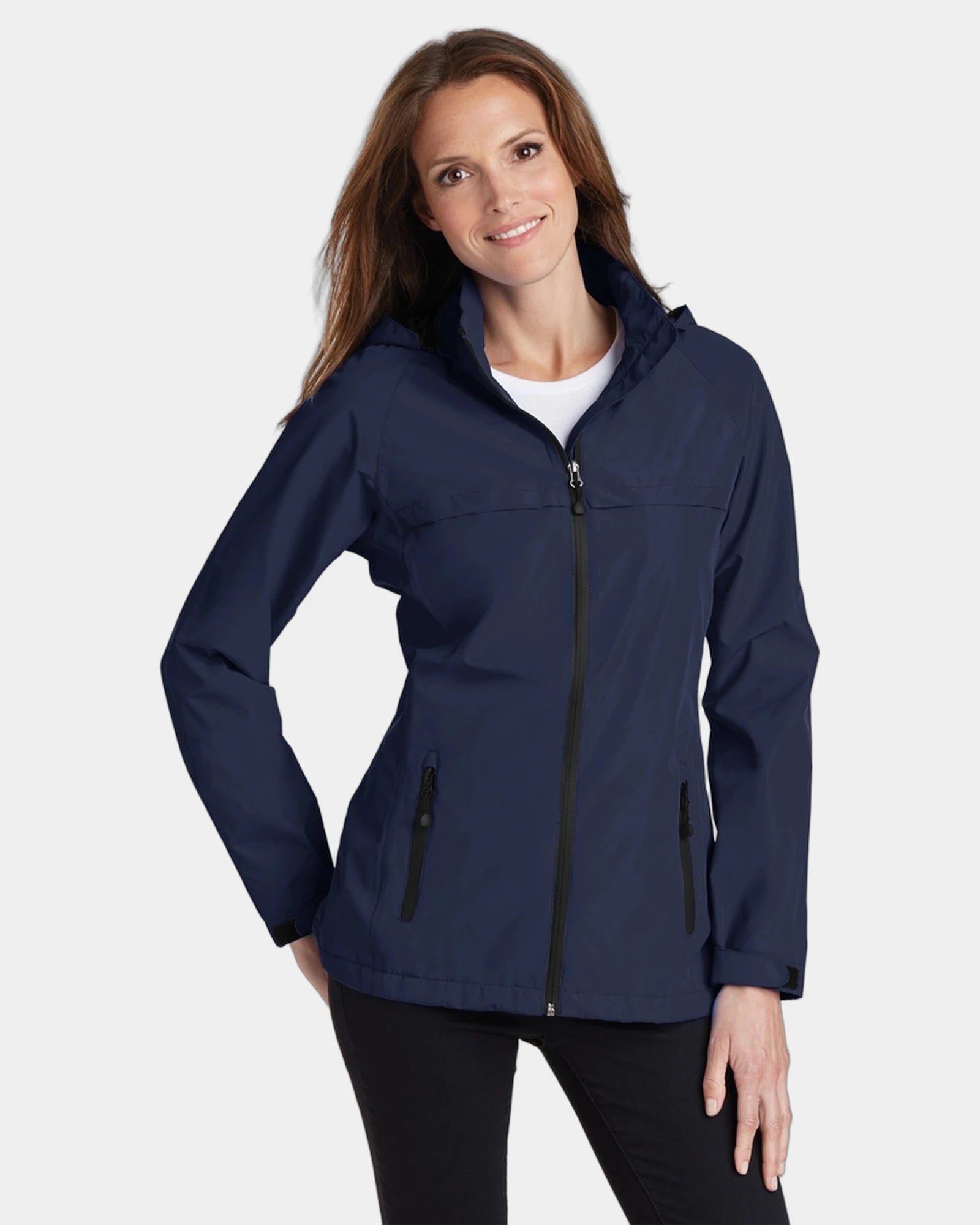 Custom waterproof jacket Port Authority Torrent women's - True Navy