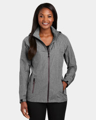 Custom waterproof jacket Port Authority Torrent women's - Dark Grey Heather