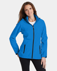 Custom waterproof jacket Port Authority Torrent women's - Direct Blue