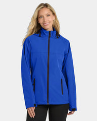Custom waterproof jacket Port Authority Torrent women's - True Royal