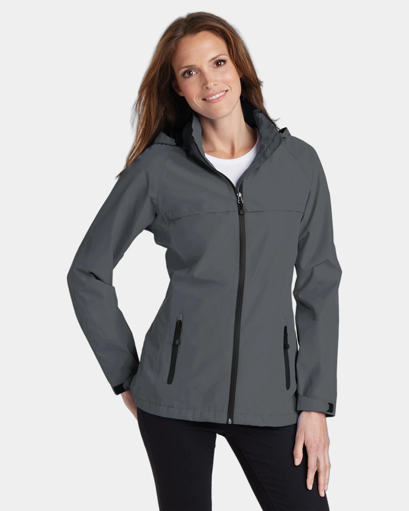 Custom waterproof jacket Port Authority Torrent women's - Magnet