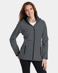 Custom waterproof jacket Port Authority Torrent women's - Magnet
