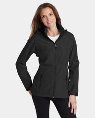Custom waterproof jacket Port Authority Torrent women's - Black