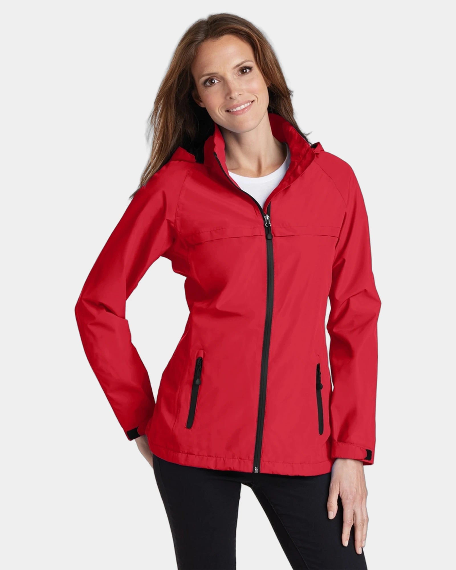Custom waterproof jacket Port Authority Torrent women's - Engine Red
