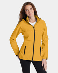 Custom waterproof jacket Port Authority Torrent women's - Slicker Yellow