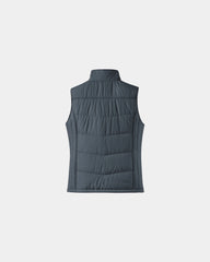 Custom water-resistant Port Authority puffy vest - Dark Slate