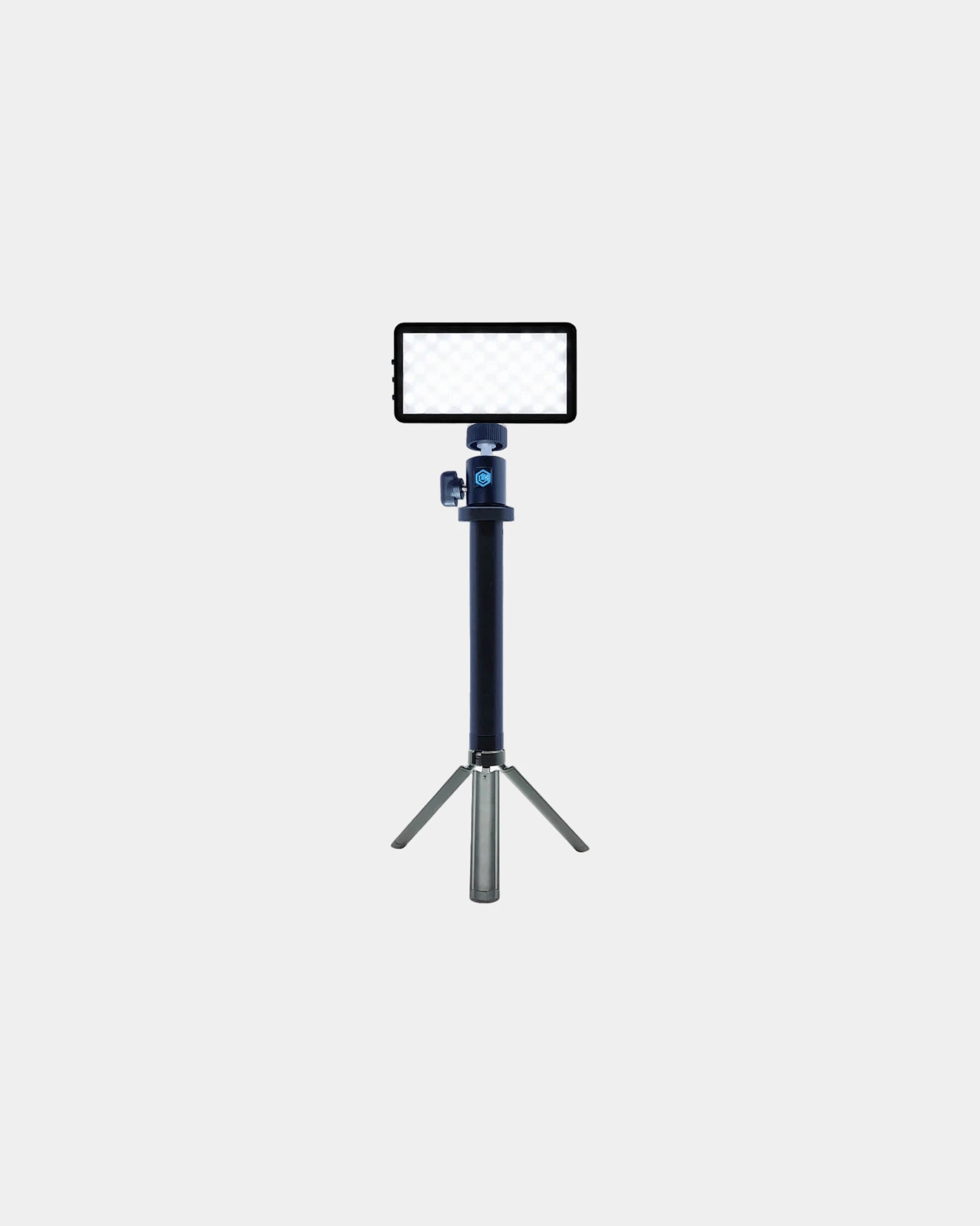 Custom anodized aluminum LED broadcast lighting kit - Black