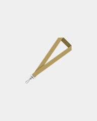 Custom polyester lanyard with USB flash drive 3/4" - Vegas Gold