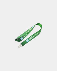 Custom recycled RPET sublimation lanyard with lobster claw - 1