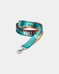 Custom recycled RPET sublimation lanyard with lobster claw - 2