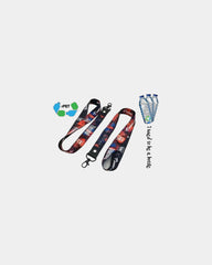 Custom recycled RPET sublimation lanyard with lobster claw - 4