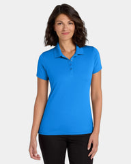 Custom UV-protection polo Port Authority Dry Zone women's - Coastal Blue