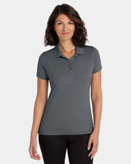 Custom UV-protection polo Port Authority Dry Zone women's - Graphite