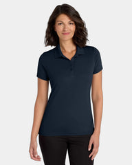 Custom UV-protection polo Port Authority Dry Zone women's - River Blue Navy