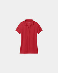 Custom recycled polo Port Authority Women's C-FREE - Rich Red