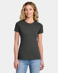 Custom ring spun cotton women's fan favorite tee - Charcoal