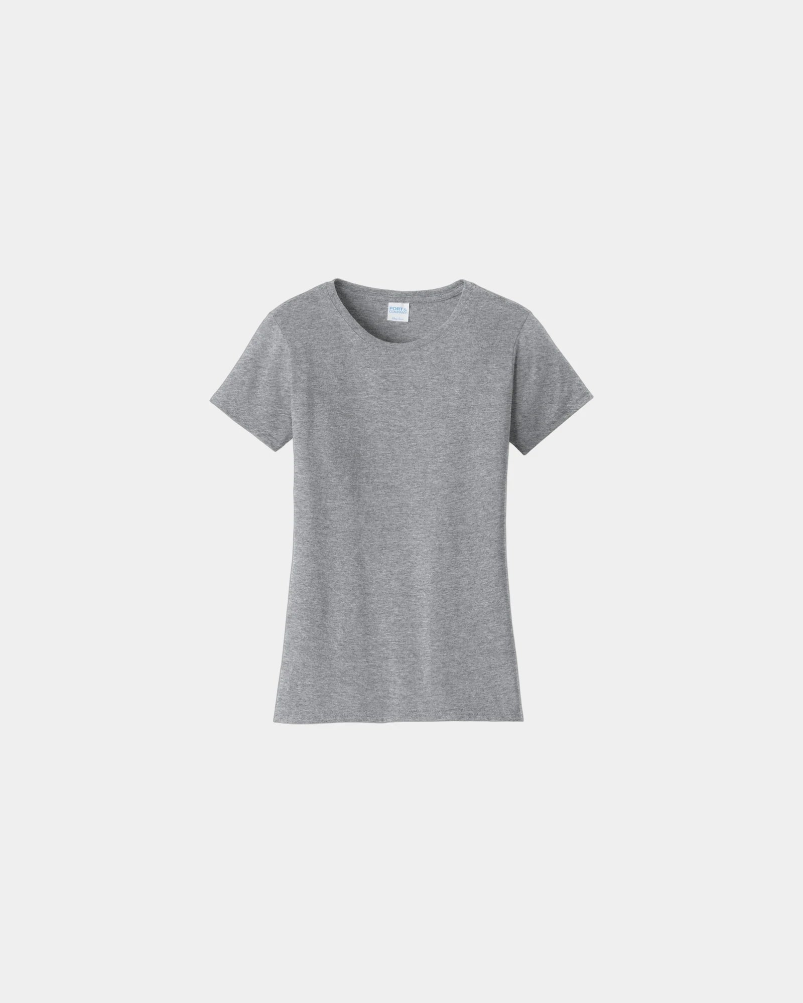 Custom ring spun cotton women's fan favorite tee - Athletic Heather