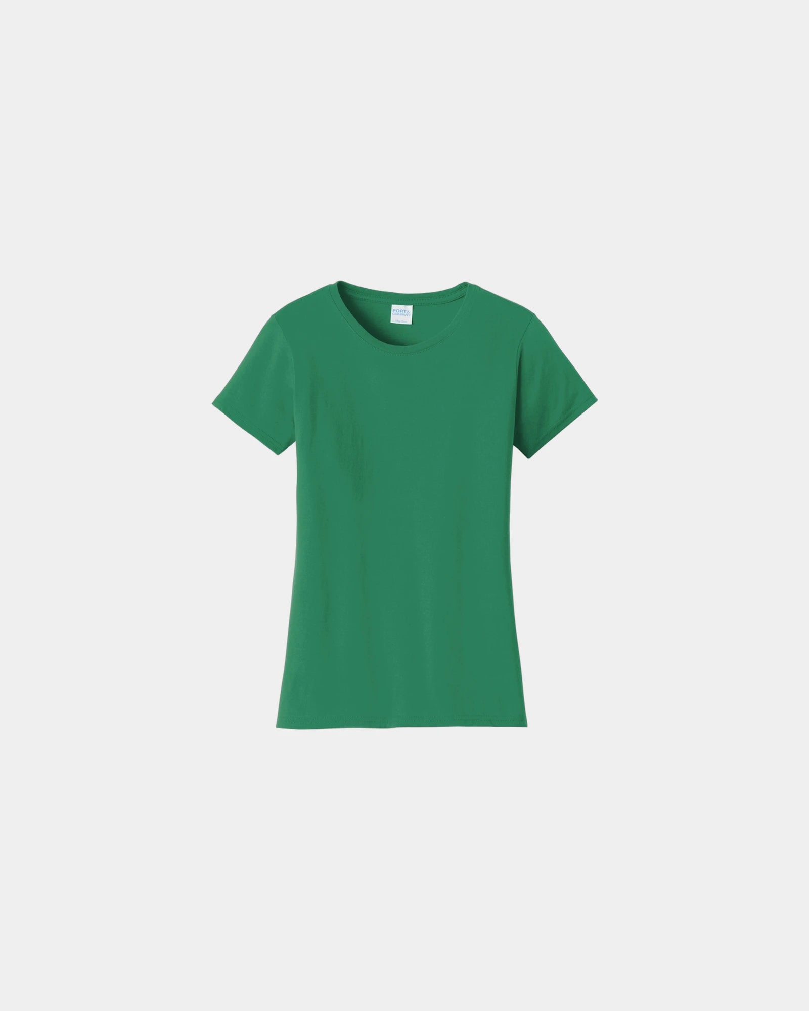 Custom ring spun cotton women's fan favorite tee - Athletic Kelly