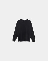 Custom crewneck fleece sweatshirt for teams - Black