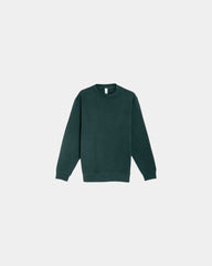 Custom crewneck fleece sweatshirt for teams - Sport Green
