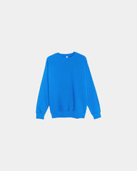 Custom crewneck fleece sweatshirt for teams - Royal