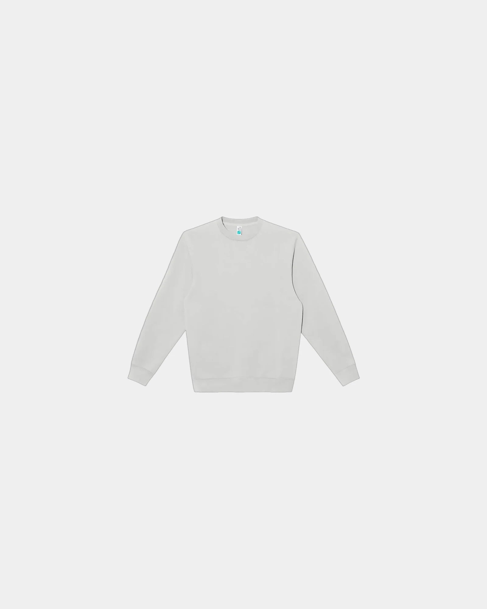 Custom crewneck fleece sweatshirt for teams - Dove Grey
