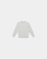 Custom crewneck fleece sweatshirt for teams - Dove Grey