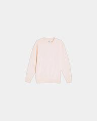 Custom crewneck fleece sweatshirt for teams - Pale Pink