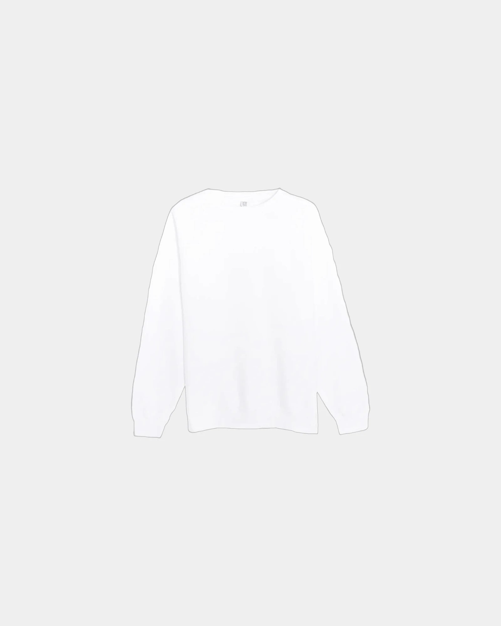 Custom crewneck fleece sweatshirt for teams - White