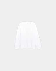 Custom crewneck fleece sweatshirt for teams - White