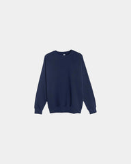 Custom crewneck fleece sweatshirt for teams - Navy