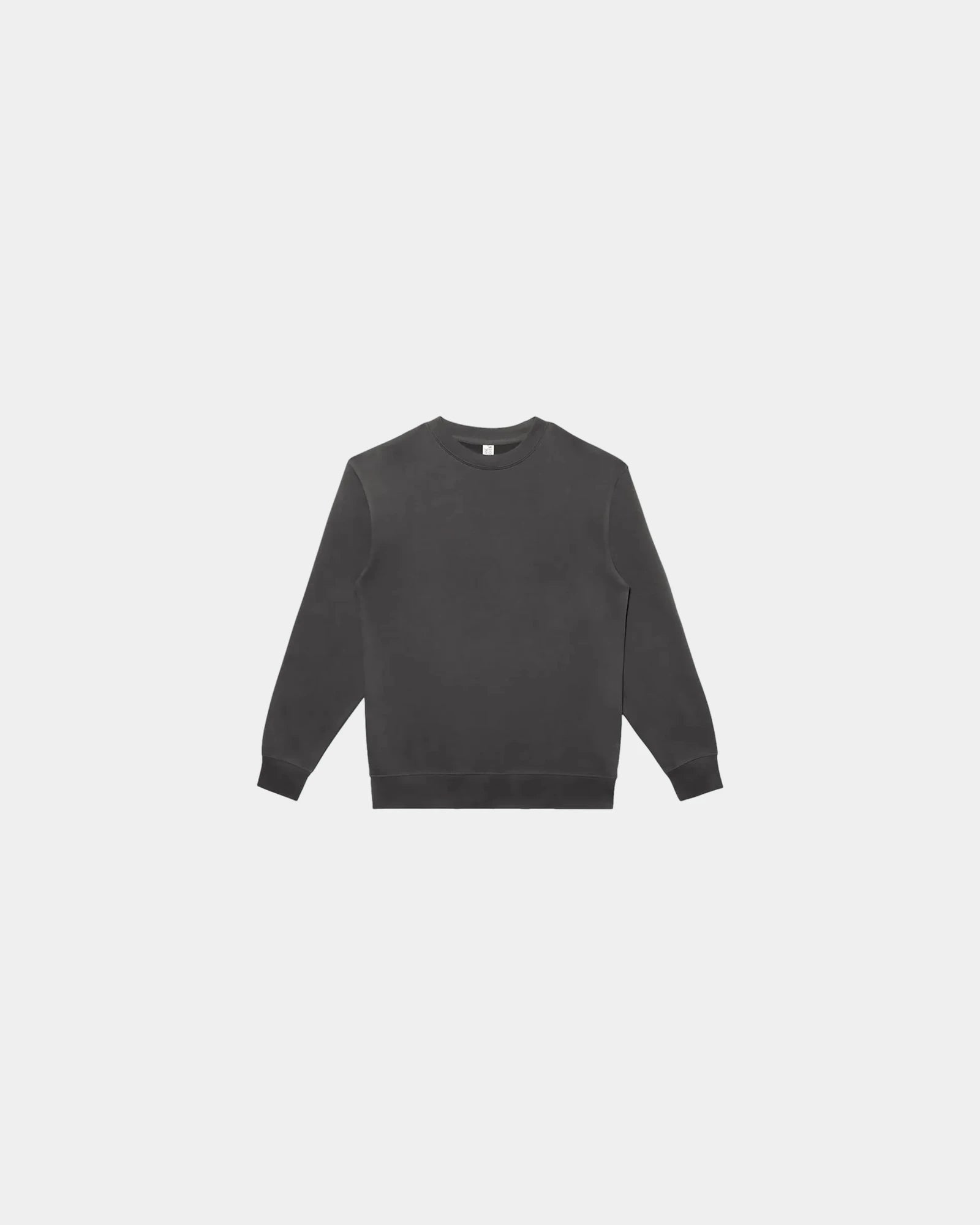 Custom crewneck fleece sweatshirt for teams - Smoke