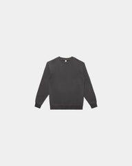 Custom crewneck fleece sweatshirt for teams - Smoke