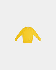 Custom crewneck fleece sweatshirt for teams - Lemon