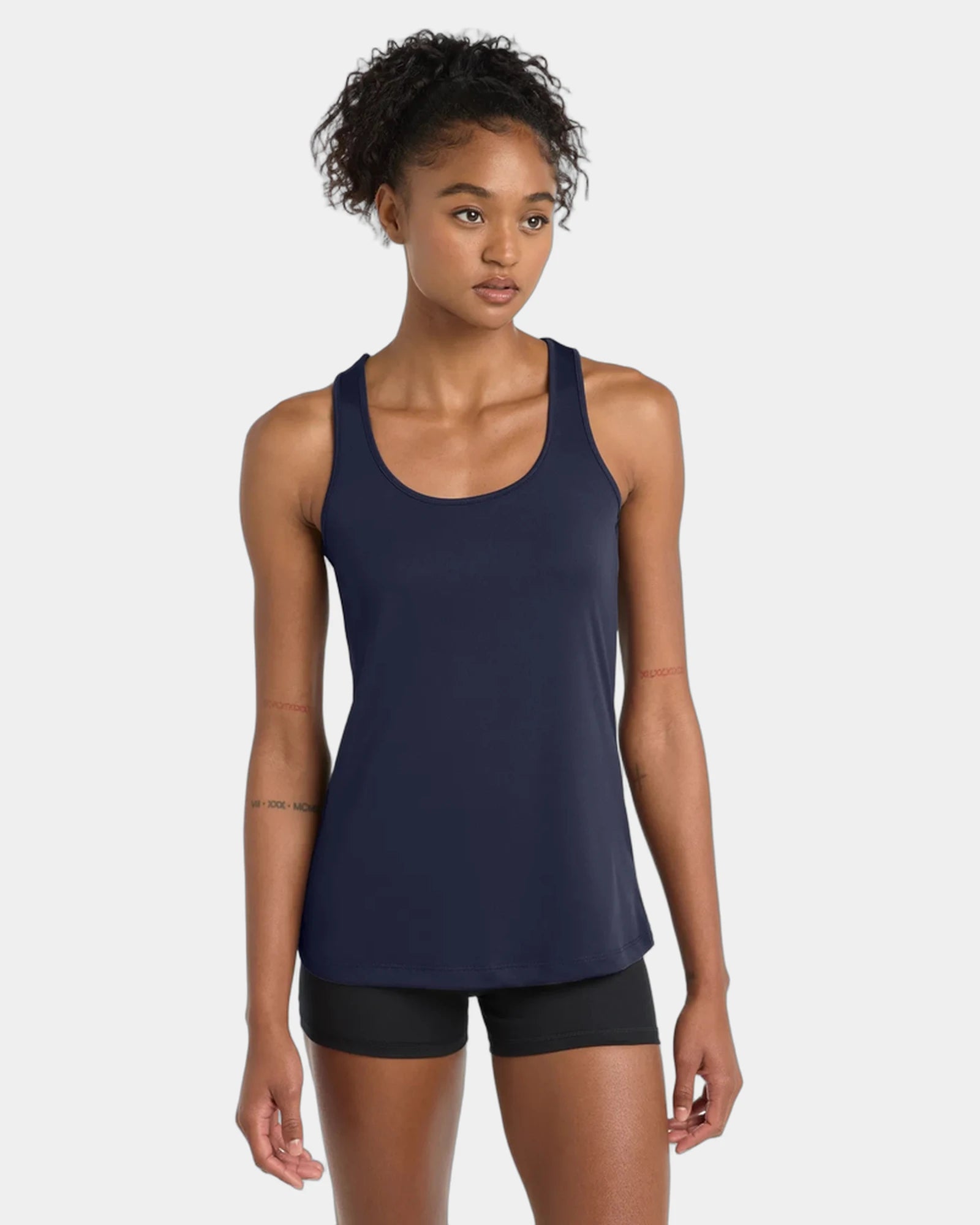 Custom women's tank Sport-Tek Competitor Racerback - True Navy