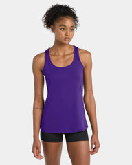 Custom women's tank Sport-Tek Competitor Racerback - Purple