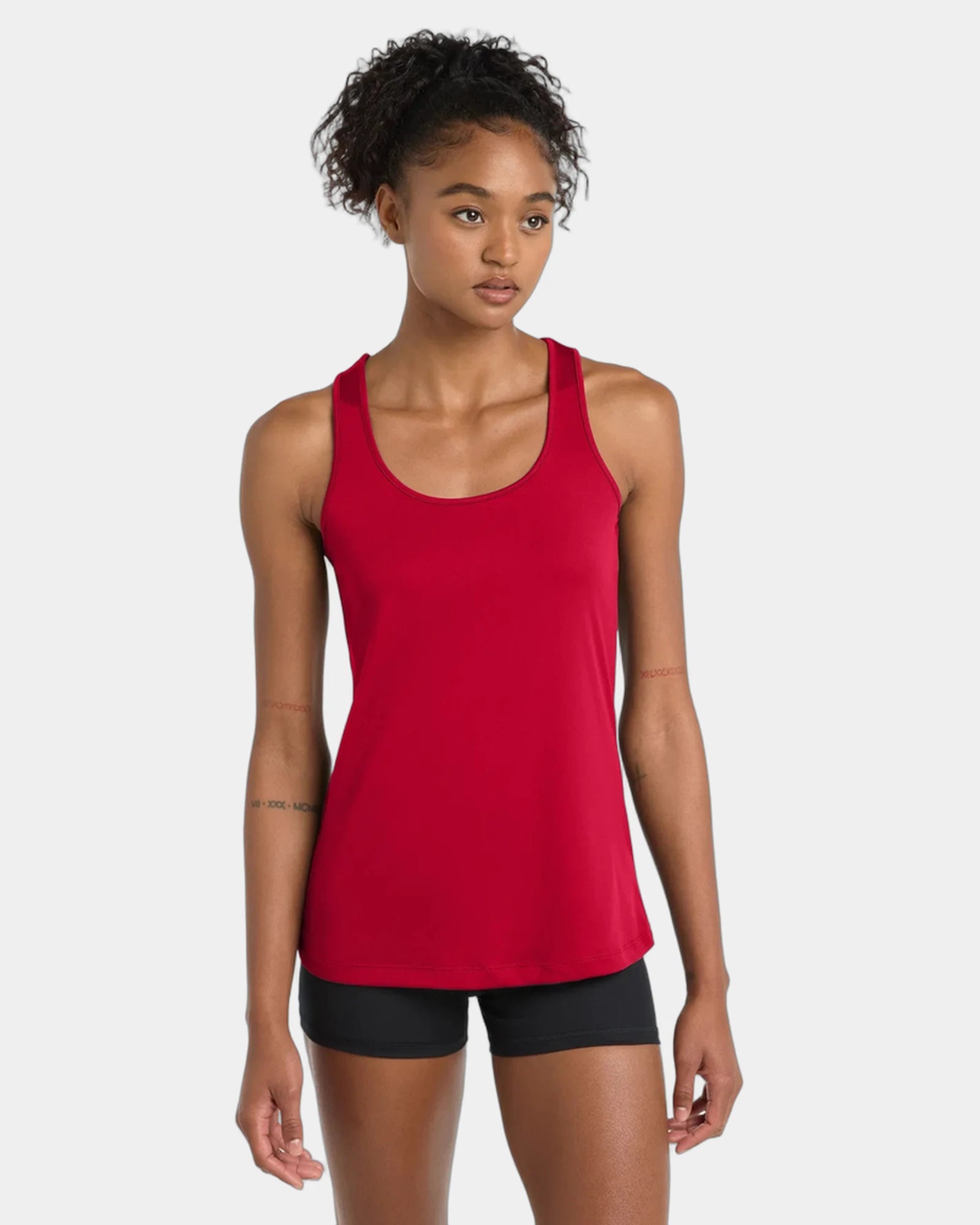 Custom women's tank Sport-Tek Competitor Racerback - True Red