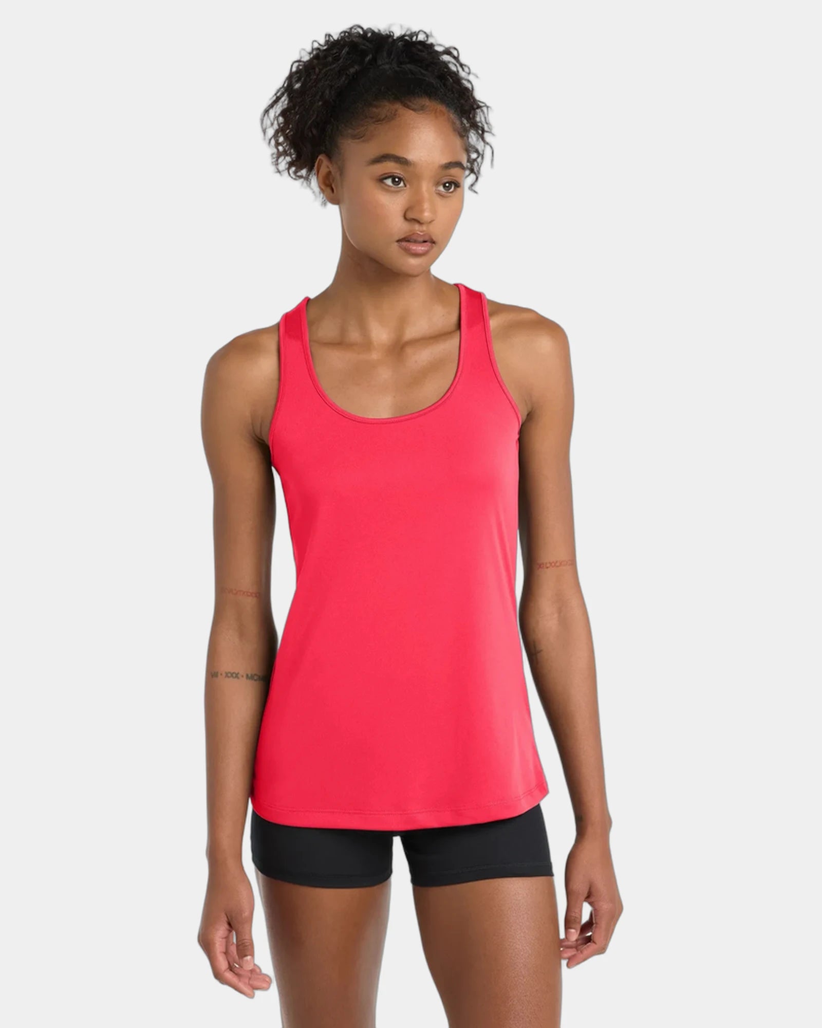 Custom women's tank Sport-Tek Competitor Racerback - Hot Coral