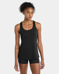 Custom women's tank Sport-Tek Competitor Racerback - Black