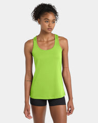 Custom women's tank Sport-Tek Competitor Racerback - Lime Shock